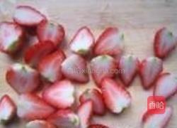草莓慕斯蛋糕的做法图解11