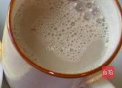 黑豆浆馒头的做法图解1