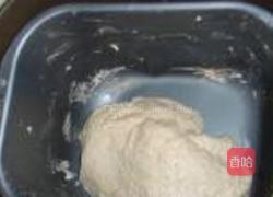 黑豆浆馒头的做法图解3