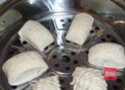 黑豆浆馒头的做法图解8