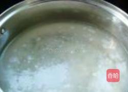 大米绿豆粥的做法图解3