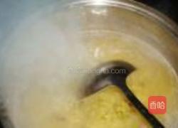 大米绿豆粥的做法图解5