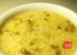 大米绿豆粥的做法图解7