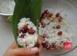 八宝莲子粽的做法图解6
