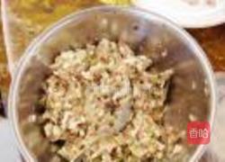 韭黄白菜猪肉饺的做法图解4