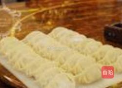 韭黄白菜猪肉饺的做法图解5