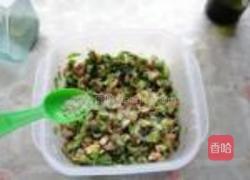 香菇油菜馅饼的做法图解5