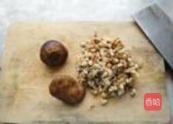 香菇油菜馅饼的做法图解2