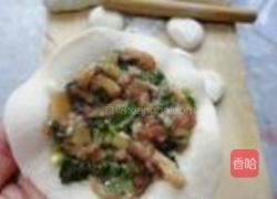 香菇油菜馅饼的做法图解18
