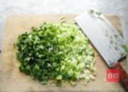 香菇油菜馅饼的做法图解1