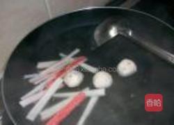 清汤伊面的做法图解3