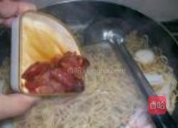 清汤伊面的做法图解5