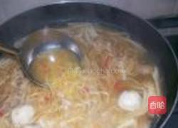 清汤伊面的做法图解6
