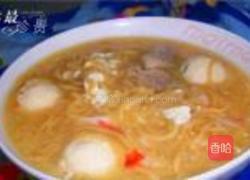 清汤伊面的做法图解8