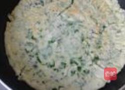 荠菜蛋饼的做法图解10