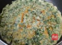 荠菜蛋饼的做法图解11