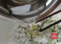 荠菜蛋饼的做法图解7