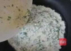 荠菜蛋饼的做法图解9