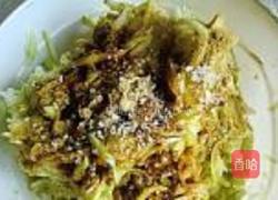 葫芦馅素菜包子的做法图解9