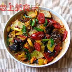 干锅青笋腊肠的做法[图]
