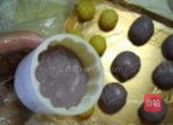 无花果馅冰皮月饼的做法图解11