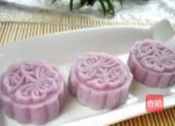 无花果馅冰皮月饼的做法图解12