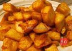 拔丝地瓜的做法图解5