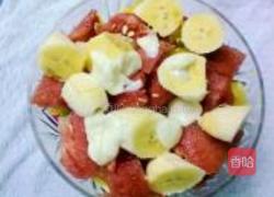 杂果沙拉的做法图解8