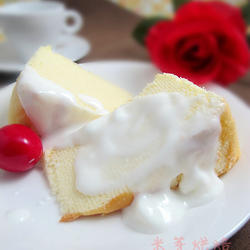 酸奶蛋糕的做法[图]