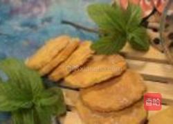 焦糖蛋黄酥饼的做法图解8