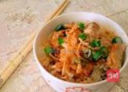 咖喱鸡肉金针菇饭的做法图解11