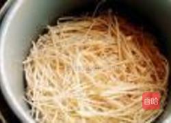 咖喱鸡肉金针菇饭的做法图解4