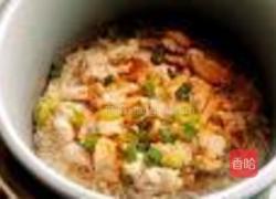 咖喱鸡肉金针菇饭的做法图解7