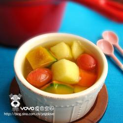 南瓜番茄排毒汤的做法[图]