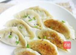 秘制梅香煎饺的做法图解13