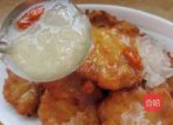 糖汁雪耳梨饼的做法图解14