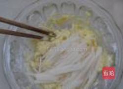 糖汁雪耳梨饼的做法图解4