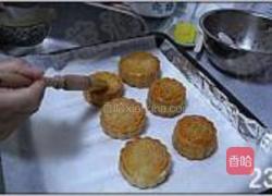 芸豆沙馅传统月饼的做法图解23