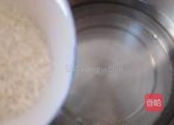 栗子山药粥的做法图解3