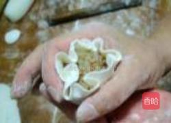 水晶糯米烧卖的做法图解16