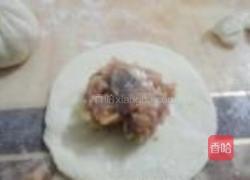 榨菜虾干猪肉包的做法图解7