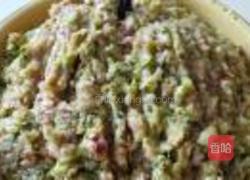 萝卜白菜水饺的做法图解5