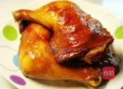 香酥烤鸡腿的做法图解10