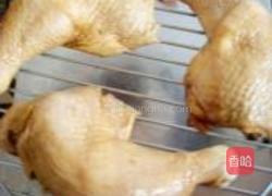 香酥烤鸡腿的做法图解7
