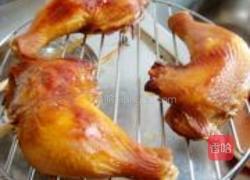 香酥烤鸡腿的做法图解9