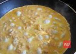 荠菜鸡蛋盒子的做法图解5