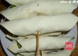 酱烤蔬菜卷的做法图解6