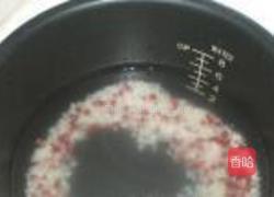 红豆小米粥的做法图解5