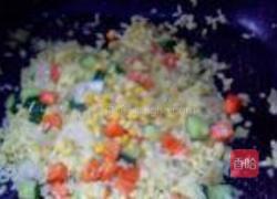 菠萝饭的做法图解13