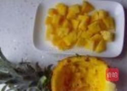 菠萝饭的做法图解4